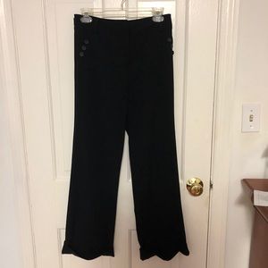 black formal pants